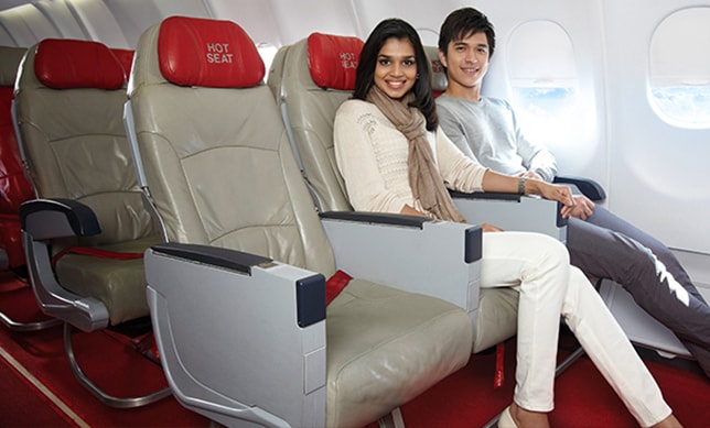 Get more comfort and convenience during flight.