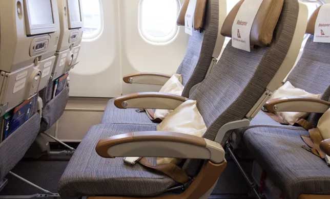Get more comfort and convenience during flight.